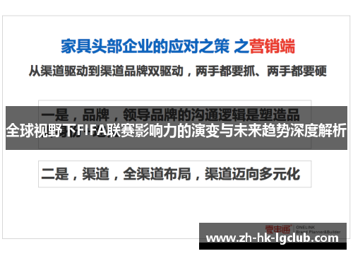 全球视野下FIFA联赛影响力的演变与未来趋势深度解析