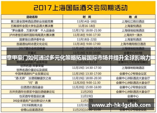 意甲豪门如何通过多元化策略拓展国际市场并提升全球影响力