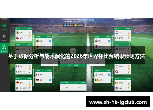 基于数据分析与战术演化的2026年世界杯比赛结果预测方法